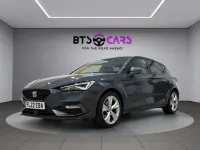Used Seat Leon FR 130 HP (95 kW) 2022 Grey Hatchback