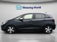 Used Honda Jazz Hybrid 109 HP (80 kW) 2023 Blue Hatchback