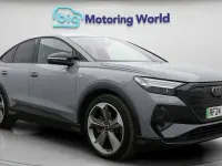 Used Audi Q4 Sportback e-tron Black Edition 210 kW (286 HP) 2026 SUV