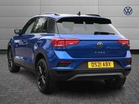 used VW T-Roc 2017 1.5 TSI Black Edition 150PS EVO DSG