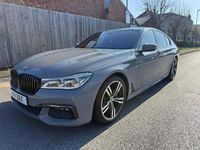 Used BMW 750 M Sport 2017 Grey Sedan