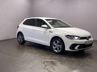 Used VW Polo R-line 95 HP (69 kW) 2024 White Hatchback