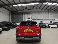 Used Nissan Qashqai N-Connecta 190 HP (139 kW) 2023 Red SUV