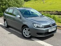 Used VW Golf VI SE 2010 Grey Hatchback
