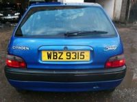 Usado Citroën Saxo 1999 Citadino