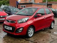 Used Kia Picanto 2014 Red Hatchback