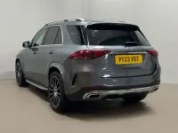 Used Mercedes GLE400 AMG line 325 HP (239 kW) 2023 Grey Estate