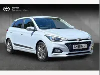 Used Hyundai i20 Premium 100 HP (73 kW) 2018 Grey Hatchback