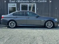 Used BMW 520 M Sport 190 HP (139 kW) 2016 Grey Sedan