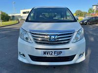 Used Toyota Alphard 2025 White MPV