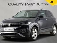 Used VW T-Cross SEL 2021 Black SUV