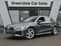 Used Audi A3 Sportback S-Line 150 HP (110 kW) 2020 Grey Hatchback