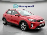 Used Kia Stonic 101 HP (74 kW) 2023 Red SUV