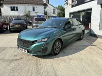 Used Peugeot 308 SW Active Premium 2022 Blue Estate
