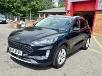 Used Ford Kuga Zetec 120 HP (88 kW) 2022 Black SUV