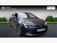 Used Toyota Corolla Design 196 HP (144 kW) 2023 Blue Hatchback