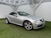 Used Mercedes SLK200 184 HP (135 kW) 2011 Silver Cabriolet