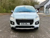 Gebraucht Peugeot 3008 Active 2016 Weiß Kleinwagen