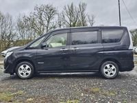 Used Nissan Serena 2014 Black MPV