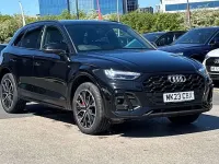Used Audi Q5 204 HP (150 kW) 2023 Black SUV