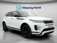 Used Land Rover Range Rover evoque R-Dynamic 207 HP (152 kW) 2022 White SUV