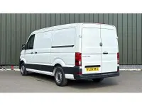 Used VW Crafter Startline 140 HP (102 kW) 2024 White Van