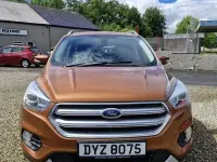 Used Ford Kuga Titanium 120 HP (88 kW) 2017 Brown SUV