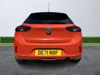Used Vauxhall Corsa 2021 Orange Hatchback