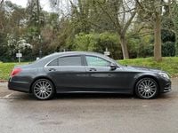 Used Mercedes S350 AMG line 2016 Black Sedan