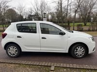 Used Dacia Sandero Essentiel 2019 White Hatchback