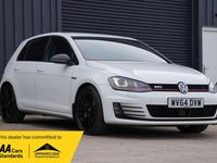 Used VW Golf VII GTI 220 HP (161 kW) 2014 White Hatchback