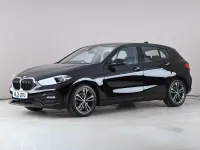 Used BMW 118 Sport Line 136 HP (100 kW) 2021 Black Hatchback