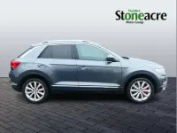 Used VW T-Roc SEL 147 HP (108 kW) 2018 Grey SUV