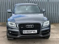 Used Audi Q5 S-line plus 150 HP (110 kW) 2013 Grey SUV