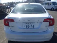 Used Volvo S60 SE 2015 White Sedan