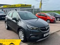 Used Vauxhall Mokka X Design Edition 140 HP (102 kW) 2017 SUV