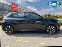 Used Peugeot 208 Allure Premium 101 HP (74 kW) 2020 Black Hatchback