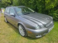 Used Jaguar X-type Sovereign 155 HP (114 kW) 2009 Grey Estate
