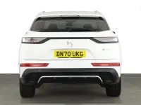 Used DS Automobiles DS7 Crossback Performance 130 HP (95 kW) 2020 White SUV
