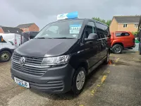 Used VW T6.1 Startline 2021 Black Van