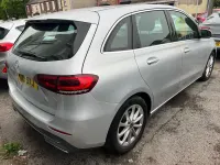 Used Mercedes B180 2019 Silver MPV