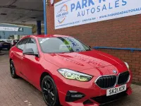 Begagnad BMW 218 Sport Line 2021 Röd Sportkupé
