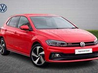 Used VW Polo GTI 200 HP (147 kW) 2020 Red Hatchback