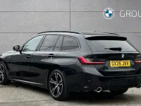 Used BMW 320 M Sport 184 HP (135 kW) 2026 Black sapphire metallic paint Estate