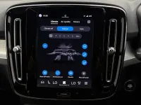 Used Volvo XC40 Plus 163 HP (119 kW) 2023 Blue SUV