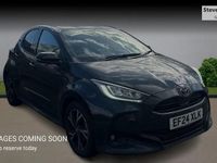Used Toyota Yaris Hybrid Design 2024 Black Hatchback