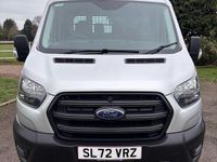 Used Ford Transit 130 HP (95 kW) 2022 Silver Sedan