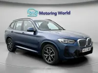 Second-hand BMW X3 M Sport 292 CP (214 kW) 2022 Albastru SUV