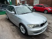 Used BMW 120 2007 Silver Hatchback