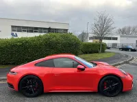 Used Porsche 911 Carrera 4S 450 HP (330 kW) 2019 Orange Coupe